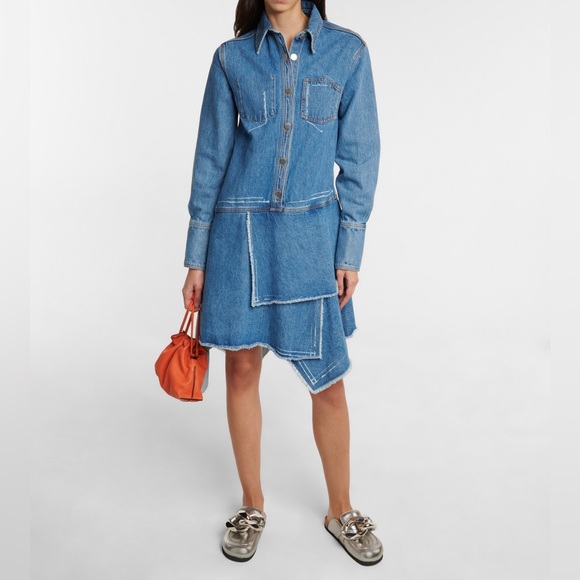 JW ANDERSON Silver Chain Mules - Picture 5 of 13